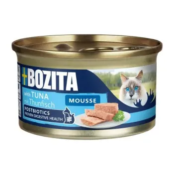 Bozita Cat Dose Mousse mit MSC Thunfisch 12 x 85g